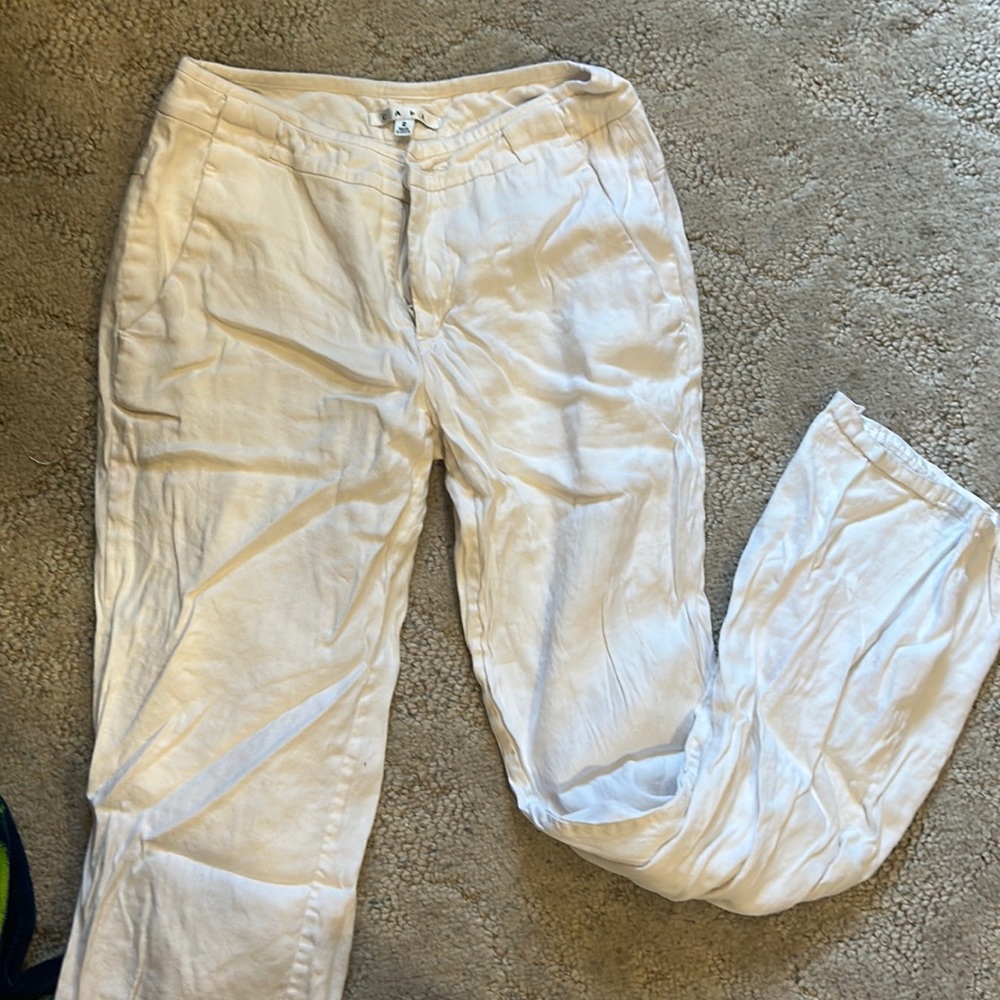 White pants